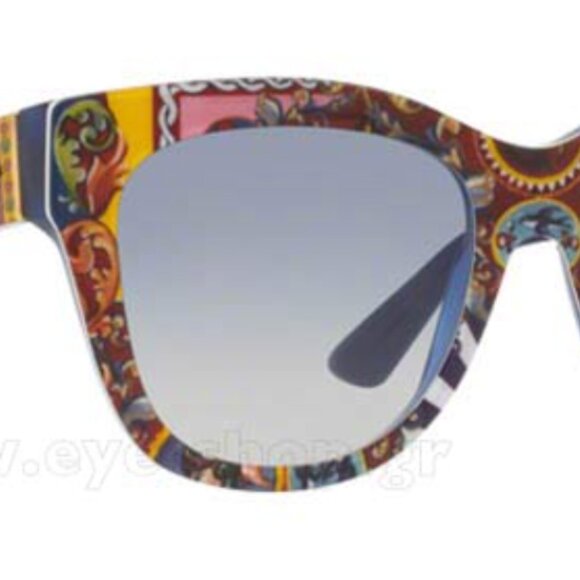 Dolce & Gabanna 4270 55mm Multicolor Sunglasses main image 7